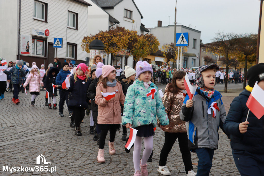 Fotorelacja Koziegłowy: Uroczystość 105. Rocznicy Odzyskania przez Polskę Niepodległości.