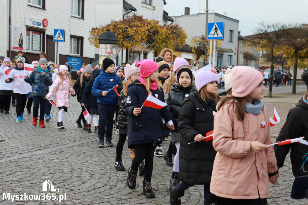 Fotorelacja Koziegłowy: Uroczystość 105. Rocznicy Odzyskania przez Polskę Niepodległości.