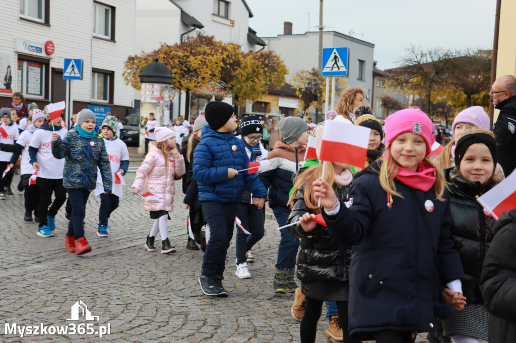 Fotorelacja Koziegłowy: Uroczystość 105. Rocznicy Odzyskania przez Polskę Niepodległości.