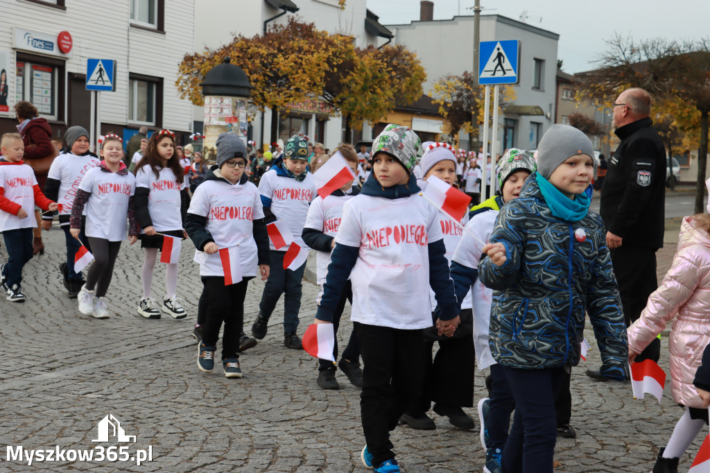 Fotorelacja Koziegłowy: Uroczystość 105. Rocznicy Odzyskania przez Polskę Niepodległości.