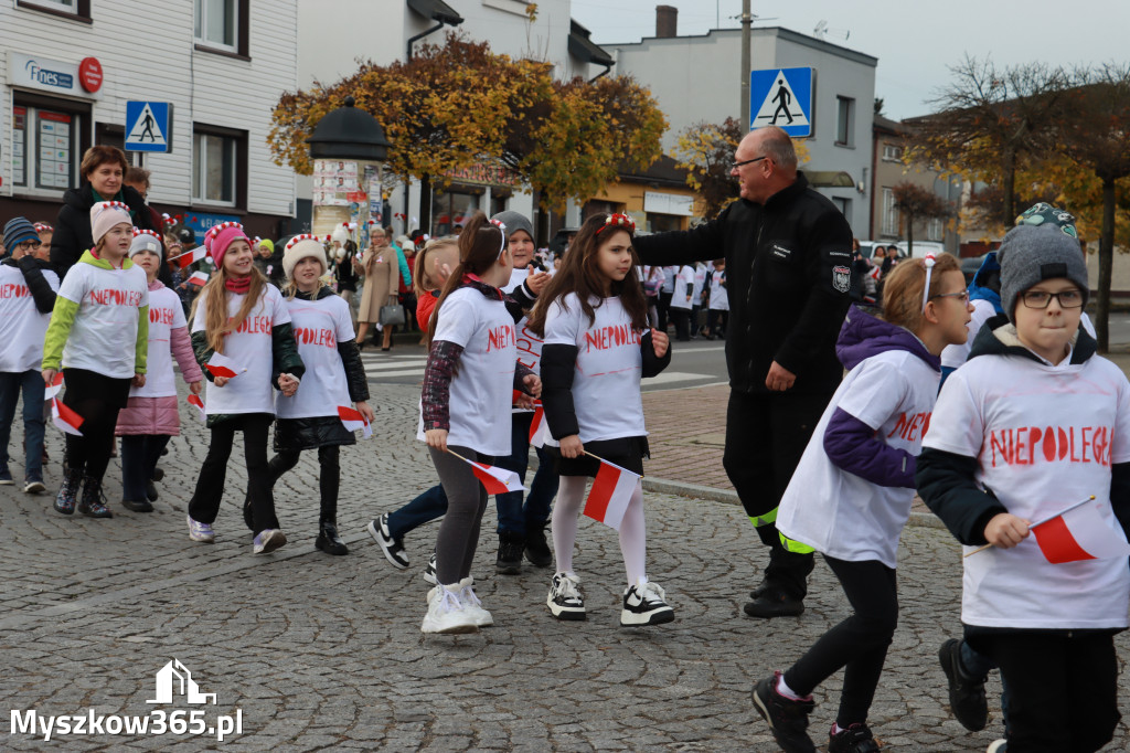 Fotorelacja Koziegłowy: Uroczystość 105. Rocznicy Odzyskania przez Polskę Niepodległości.