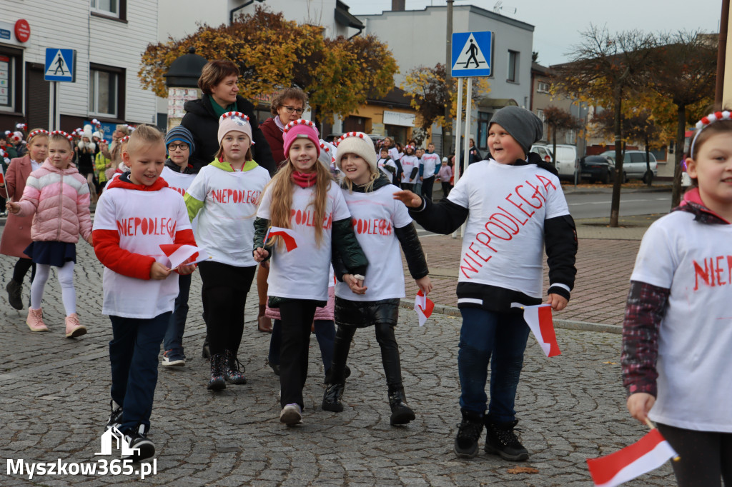 Fotorelacja Koziegłowy: Uroczystość 105. Rocznicy Odzyskania przez Polskę Niepodległości.