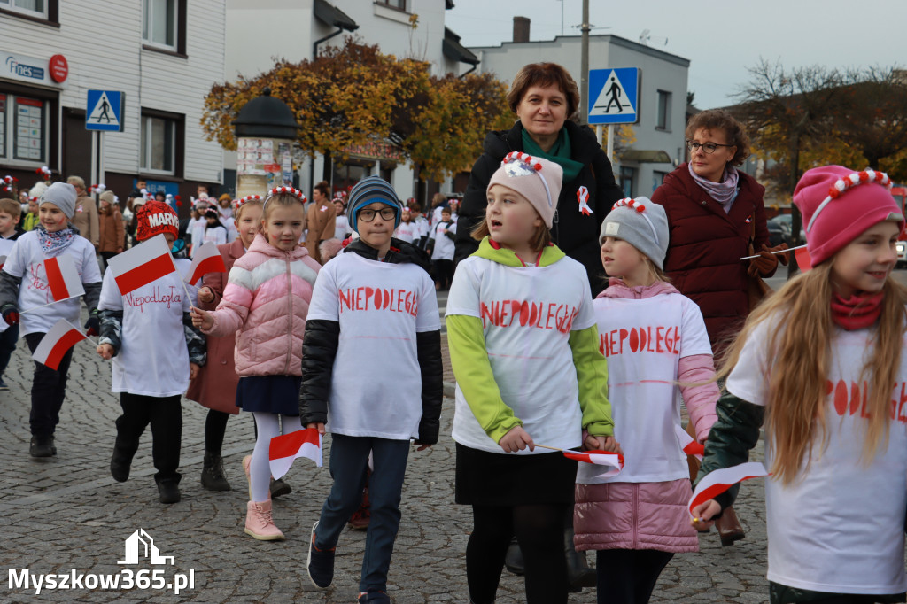 Fotorelacja Koziegłowy: Uroczystość 105. Rocznicy Odzyskania przez Polskę Niepodległości.