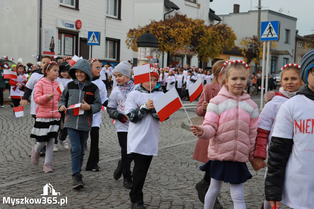 Fotorelacja Koziegłowy: Uroczystość 105. Rocznicy Odzyskania przez Polskę Niepodległości.