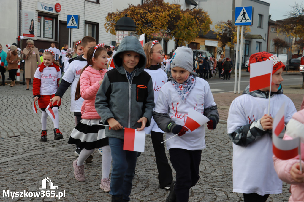 Fotorelacja Koziegłowy: Uroczystość 105. Rocznicy Odzyskania przez Polskę Niepodległości.