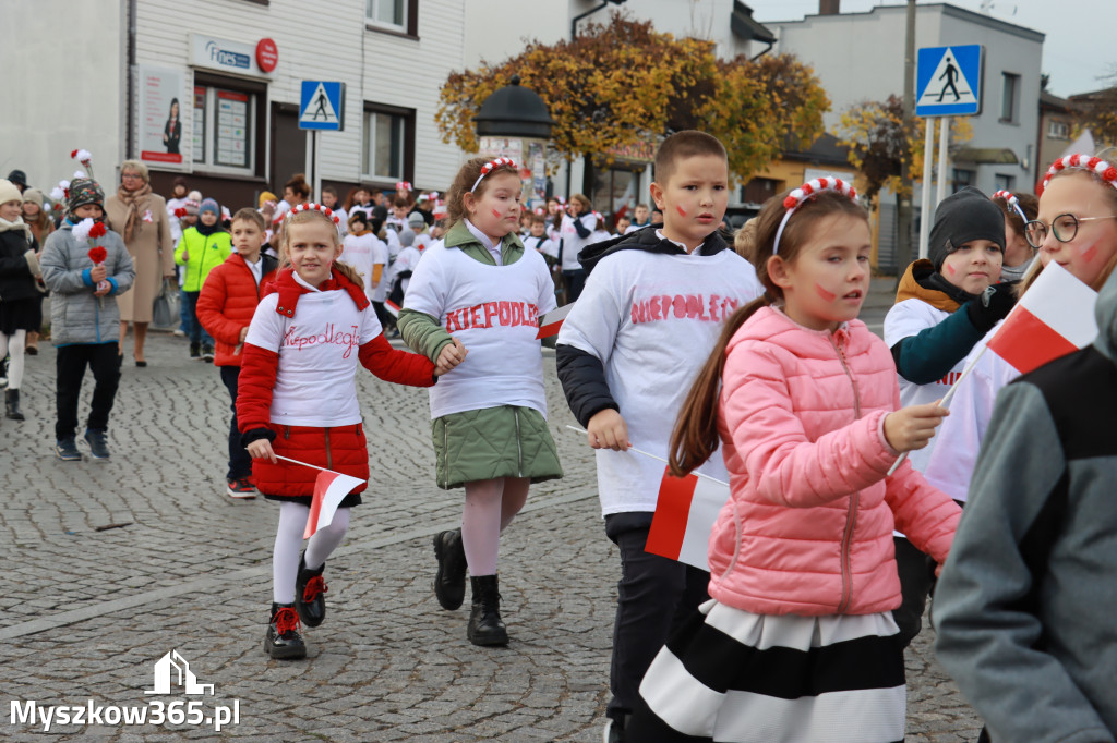 Fotorelacja Koziegłowy: Uroczystość 105. Rocznicy Odzyskania przez Polskę Niepodległości.