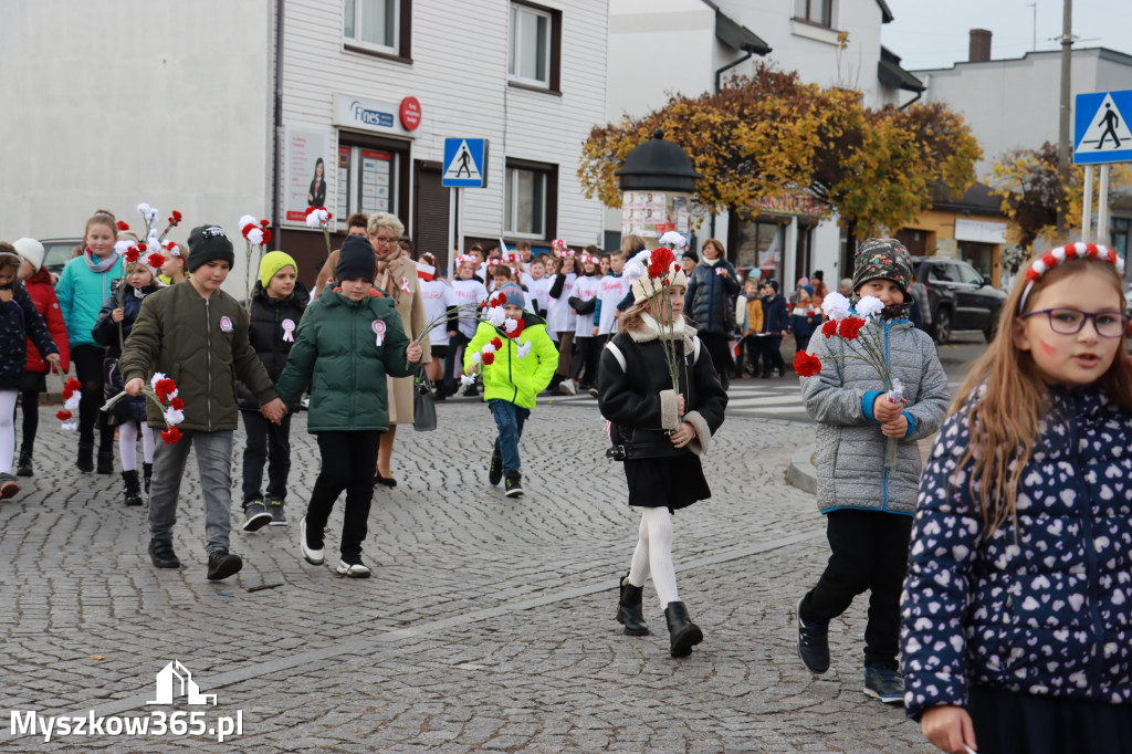 Fotorelacja Koziegłowy: Uroczystość 105. Rocznicy Odzyskania przez Polskę Niepodległości.