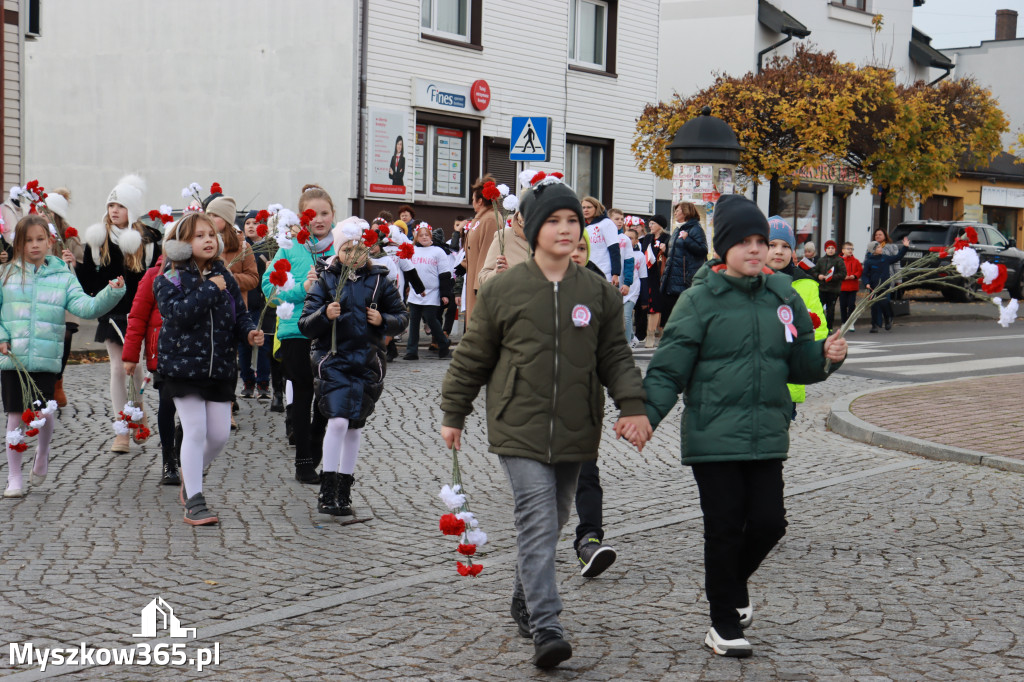 Fotorelacja Koziegłowy: Uroczystość 105. Rocznicy Odzyskania przez Polskę Niepodległości.