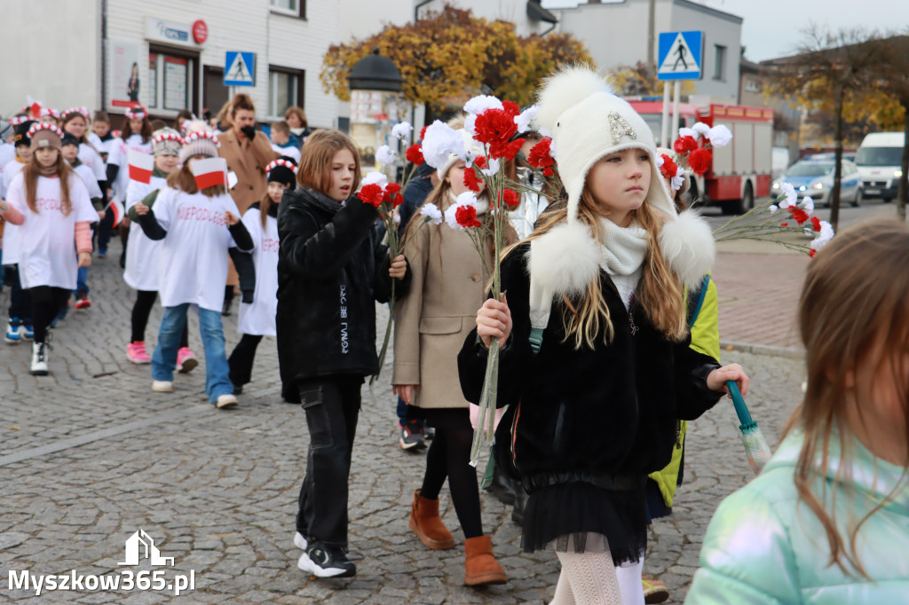 Fotorelacja Koziegłowy: Uroczystość 105. Rocznicy Odzyskania przez Polskę Niepodległości.