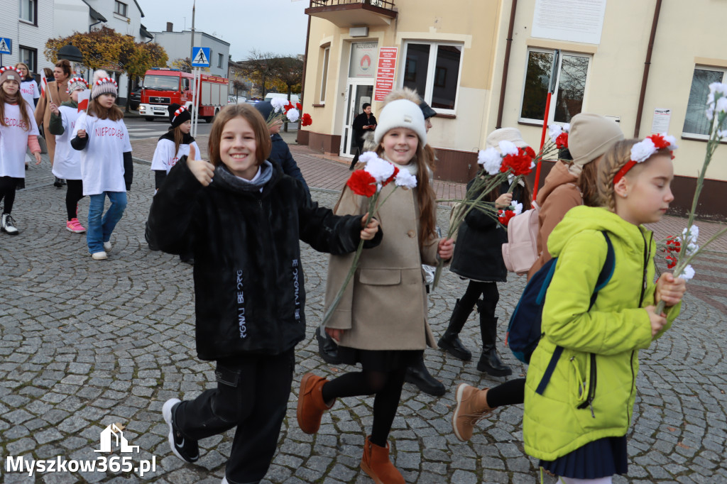 Fotorelacja Koziegłowy: Uroczystość 105. Rocznicy Odzyskania przez Polskę Niepodległości.