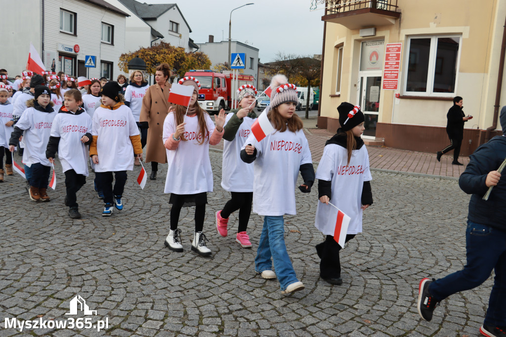 Fotorelacja Koziegłowy: Uroczystość 105. Rocznicy Odzyskania przez Polskę Niepodległości.