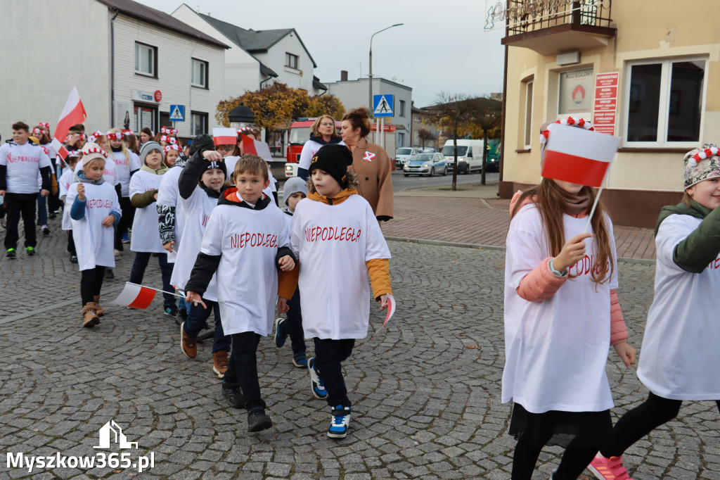 Fotorelacja Koziegłowy: Uroczystość 105. Rocznicy Odzyskania przez Polskę Niepodległości.