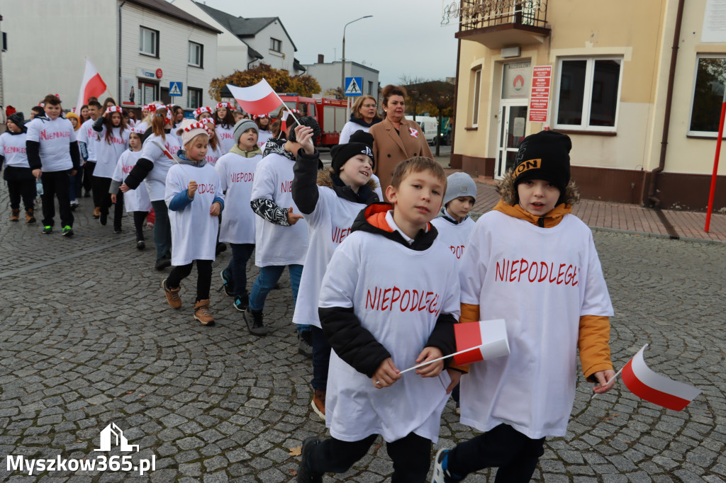 Fotorelacja Koziegłowy: Uroczystość 105. Rocznicy Odzyskania przez Polskę Niepodległości.