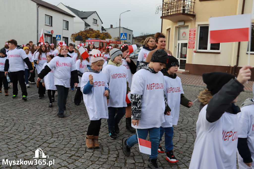 Fotorelacja Koziegłowy: Uroczystość 105. Rocznicy Odzyskania przez Polskę Niepodległości.