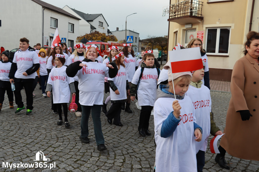 Fotorelacja Koziegłowy: Uroczystość 105. Rocznicy Odzyskania przez Polskę Niepodległości.