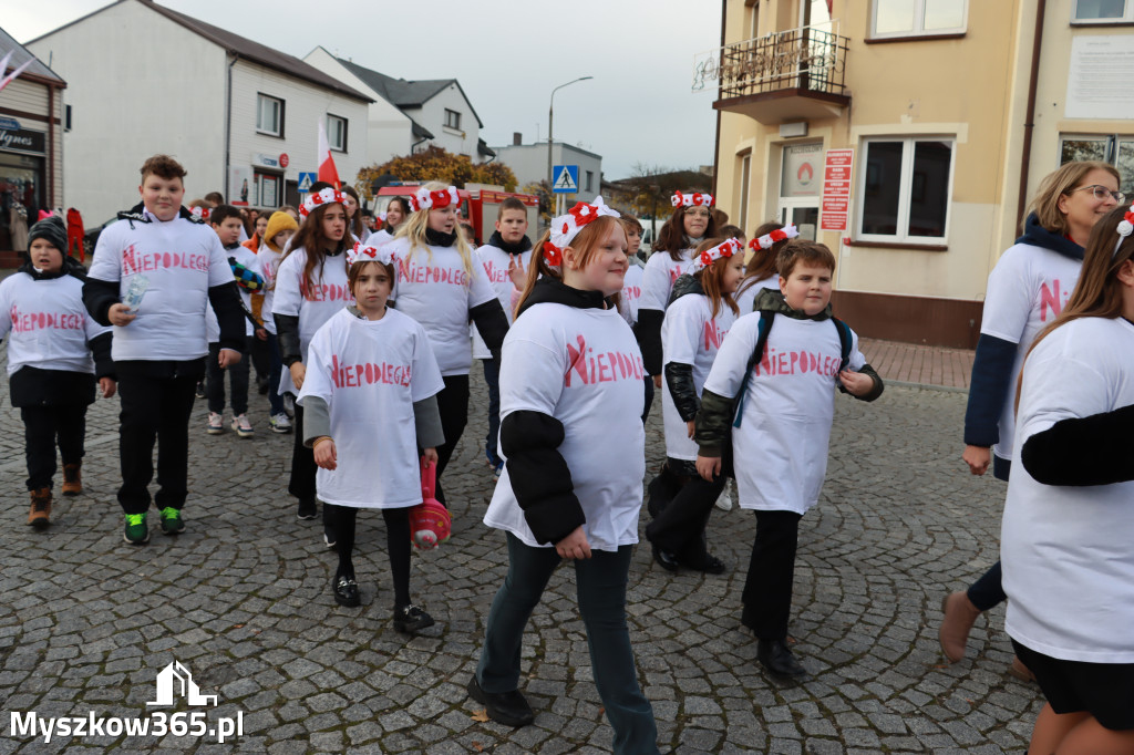 Fotorelacja Koziegłowy: Uroczystość 105. Rocznicy Odzyskania przez Polskę Niepodległości.