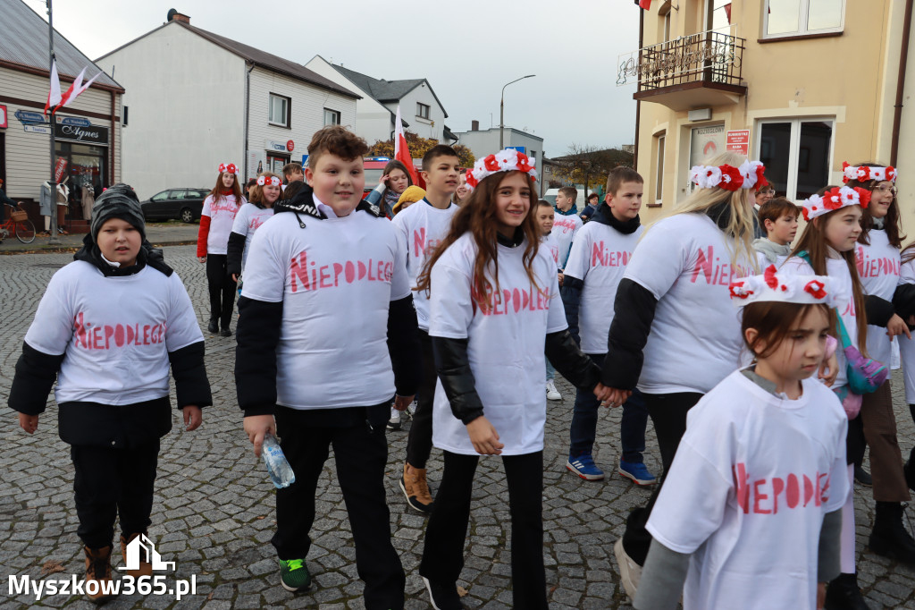 Fotorelacja Koziegłowy: Uroczystość 105. Rocznicy Odzyskania przez Polskę Niepodległości.