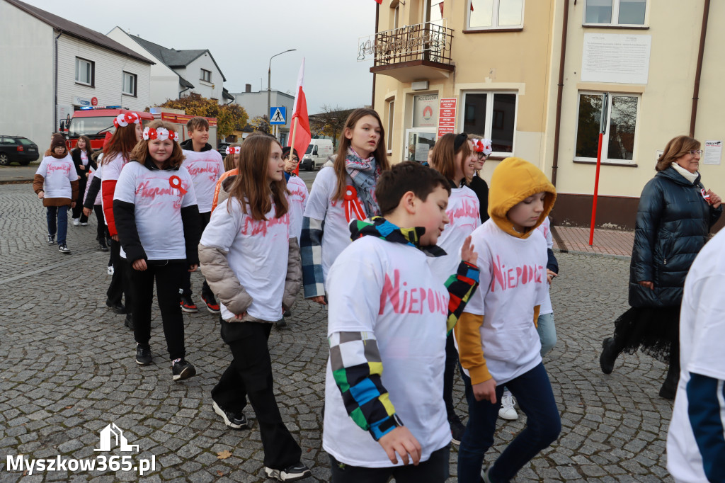 Fotorelacja Koziegłowy: Uroczystość 105. Rocznicy Odzyskania przez Polskę Niepodległości.