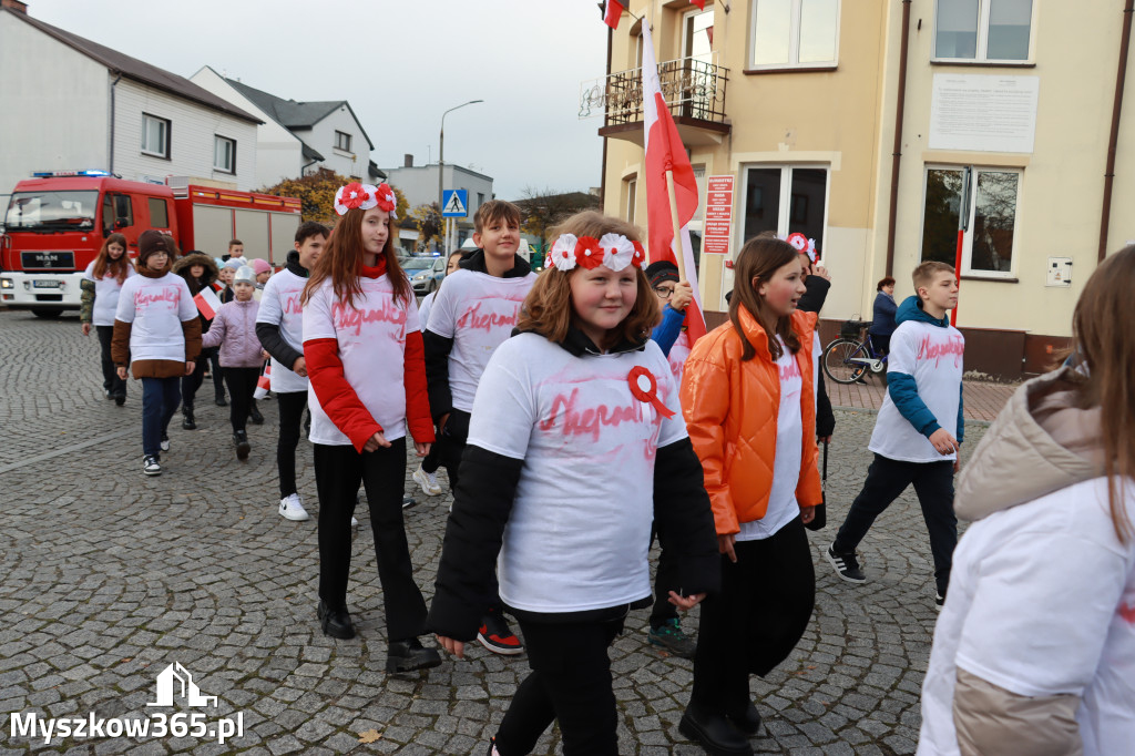 Fotorelacja Koziegłowy: Uroczystość 105. Rocznicy Odzyskania przez Polskę Niepodległości.