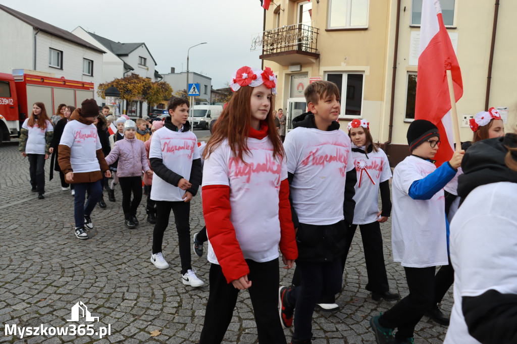 Fotorelacja Koziegłowy: Uroczystość 105. Rocznicy Odzyskania przez Polskę Niepodległości.