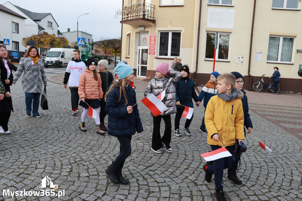 Fotorelacja Koziegłowy: Uroczystość 105. Rocznicy Odzyskania przez Polskę Niepodległości.