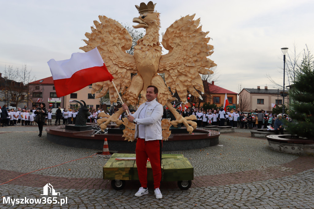 Fotorelacja Koziegłowy: Uroczystość 105. Rocznicy Odzyskania przez Polskę Niepodległości.