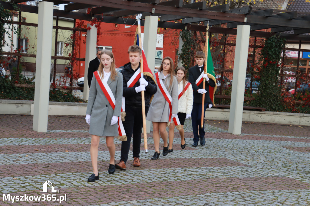 Fotorelacja Koziegłowy: Uroczystość 105. Rocznicy Odzyskania przez Polskę Niepodległości.