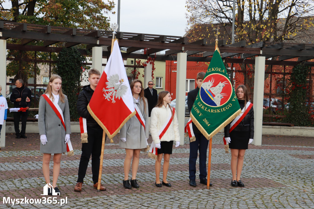 Fotorelacja Koziegłowy: Uroczystość 105. Rocznicy Odzyskania przez Polskę Niepodległości.