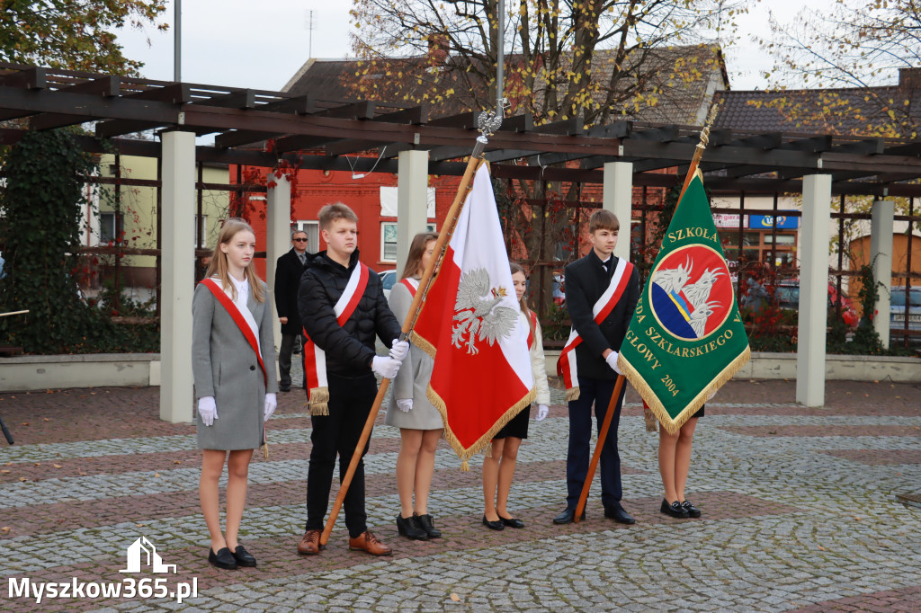 Fotorelacja Koziegłowy: Uroczystość 105. Rocznicy Odzyskania przez Polskę Niepodległości.