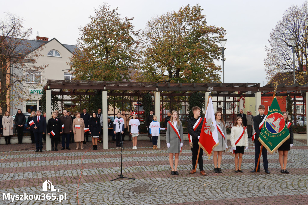 Fotorelacja Koziegłowy: Uroczystość 105. Rocznicy Odzyskania przez Polskę Niepodległości.