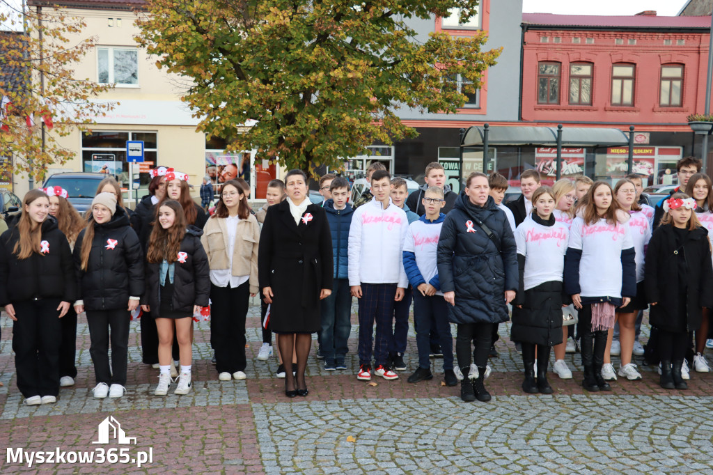 Fotorelacja Koziegłowy: Uroczystość 105. Rocznicy Odzyskania przez Polskę Niepodległości.