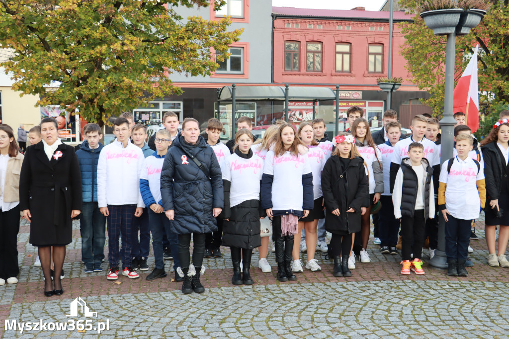 Fotorelacja Koziegłowy: Uroczystość 105. Rocznicy Odzyskania przez Polskę Niepodległości.