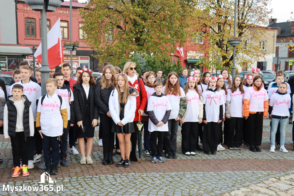 Fotorelacja Koziegłowy: Uroczystość 105. Rocznicy Odzyskania przez Polskę Niepodległości.