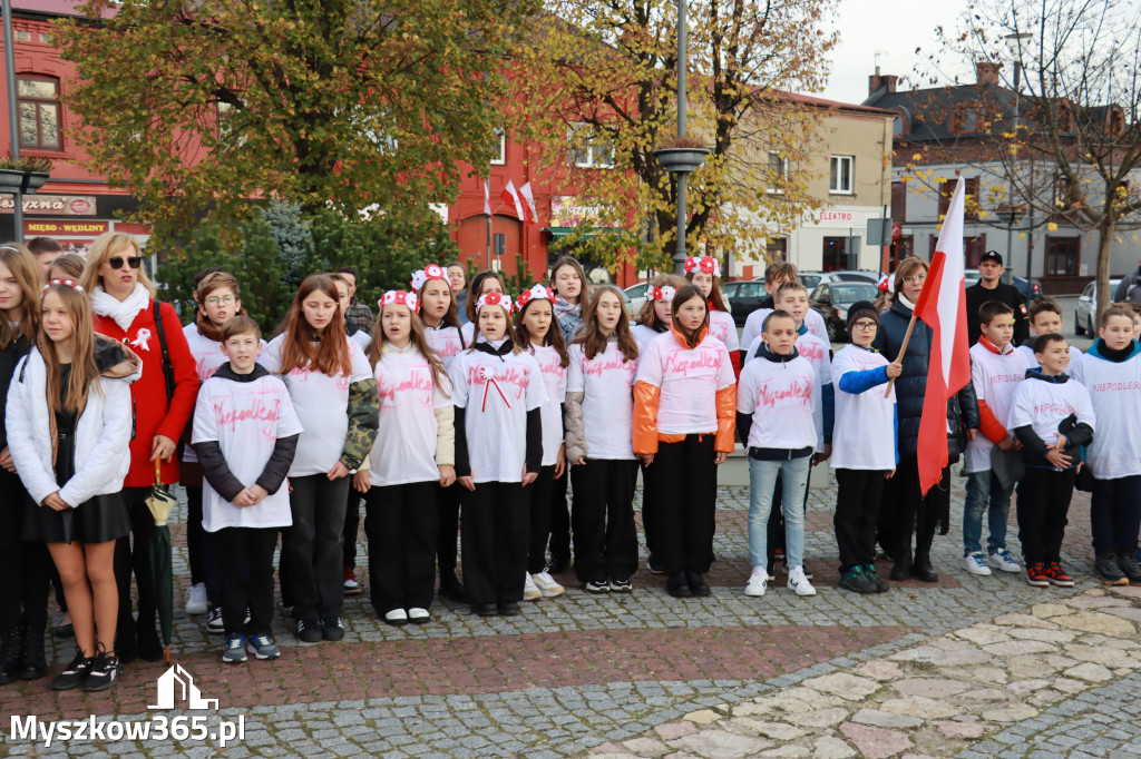 Fotorelacja Koziegłowy: Uroczystość 105. Rocznicy Odzyskania przez Polskę Niepodległości.