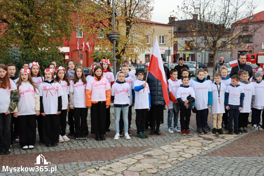 Fotorelacja Koziegłowy: Uroczystość 105. Rocznicy Odzyskania przez Polskę Niepodległości.