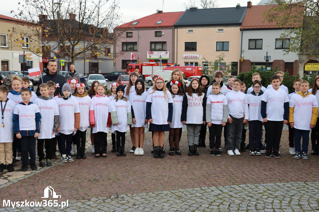 Fotorelacja Koziegłowy: Uroczystość 105. Rocznicy Odzyskania przez Polskę Niepodległości.