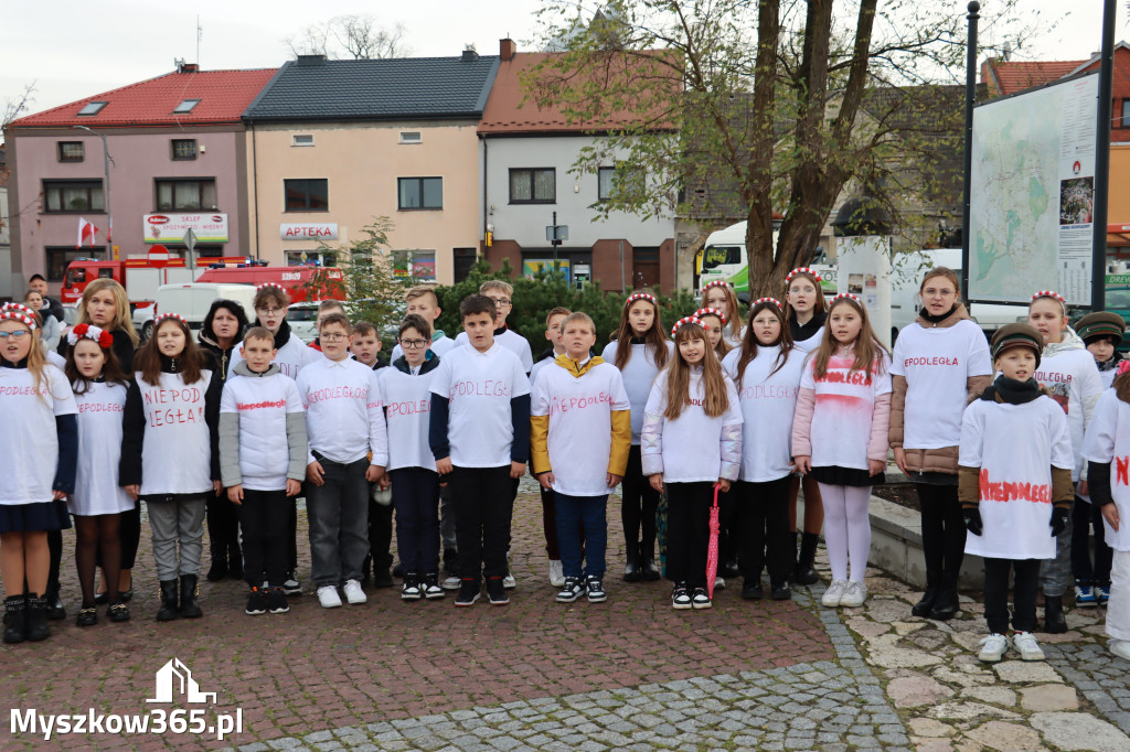 Fotorelacja Koziegłowy: Uroczystość 105. Rocznicy Odzyskania przez Polskę Niepodległości.