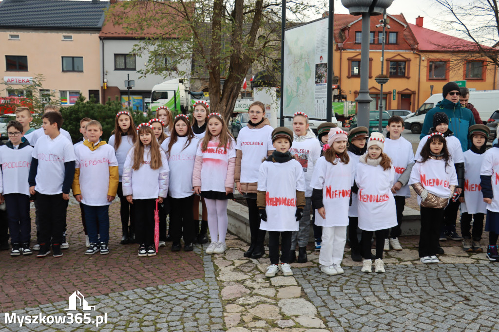 Fotorelacja Koziegłowy: Uroczystość 105. Rocznicy Odzyskania przez Polskę Niepodległości.