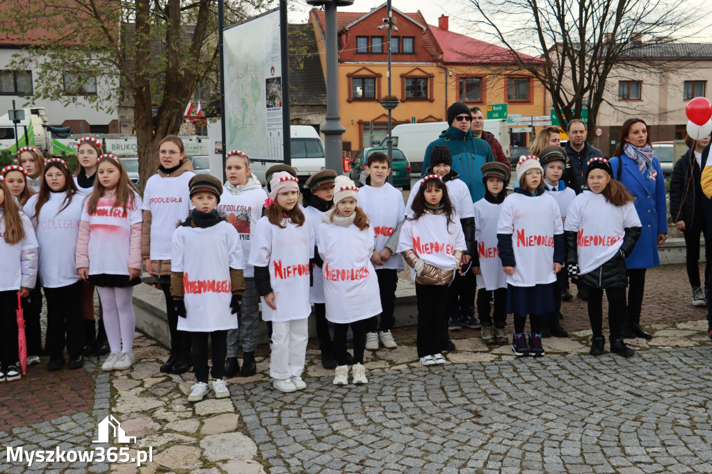 Fotorelacja Koziegłowy: Uroczystość 105. Rocznicy Odzyskania przez Polskę Niepodległości.