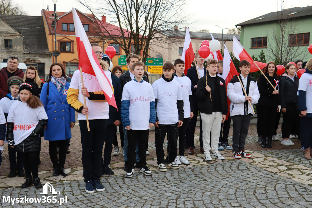 Fotorelacja Koziegłowy: Uroczystość 105. Rocznicy Odzyskania przez Polskę Niepodległości.