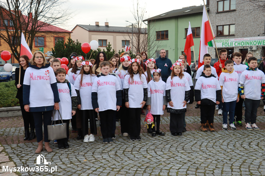 Fotorelacja Koziegłowy: Uroczystość 105. Rocznicy Odzyskania przez Polskę Niepodległości.