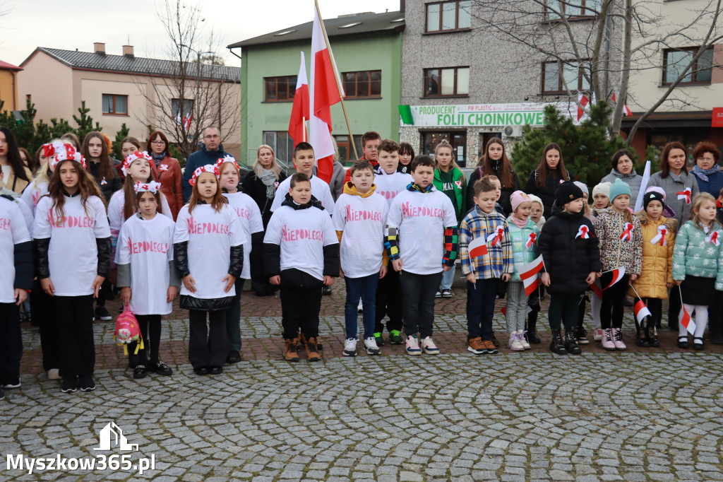 Fotorelacja Koziegłowy: Uroczystość 105. Rocznicy Odzyskania przez Polskę Niepodległości.