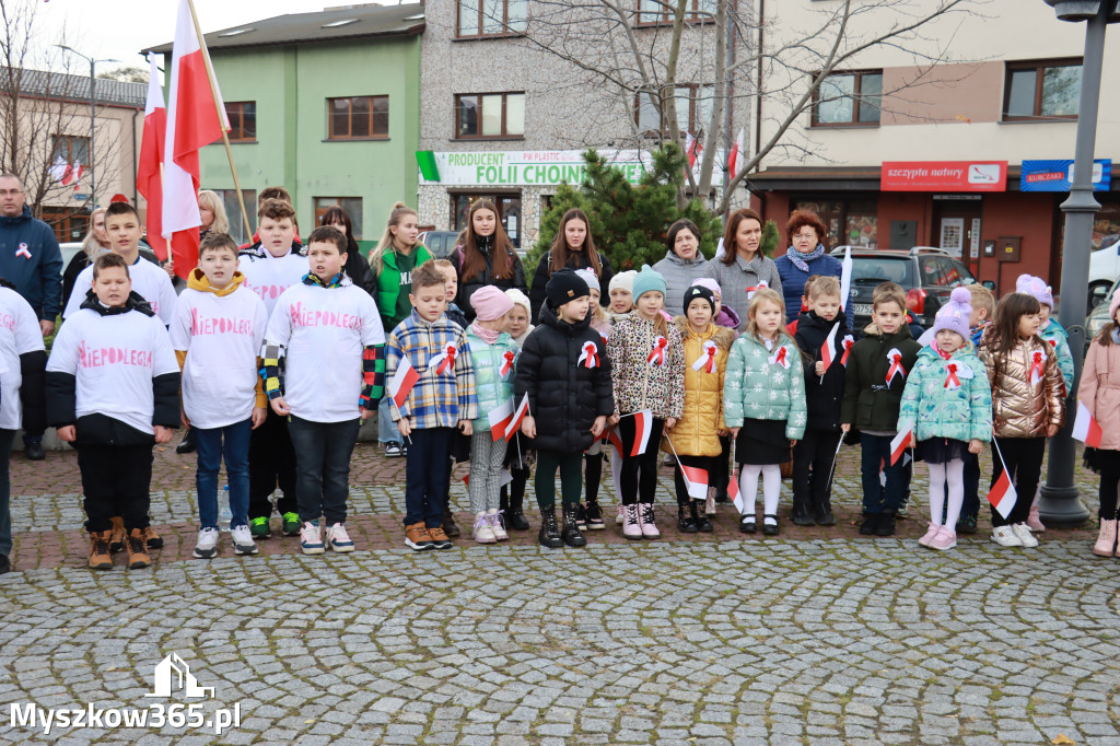 Fotorelacja Koziegłowy: Uroczystość 105. Rocznicy Odzyskania przez Polskę Niepodległości.