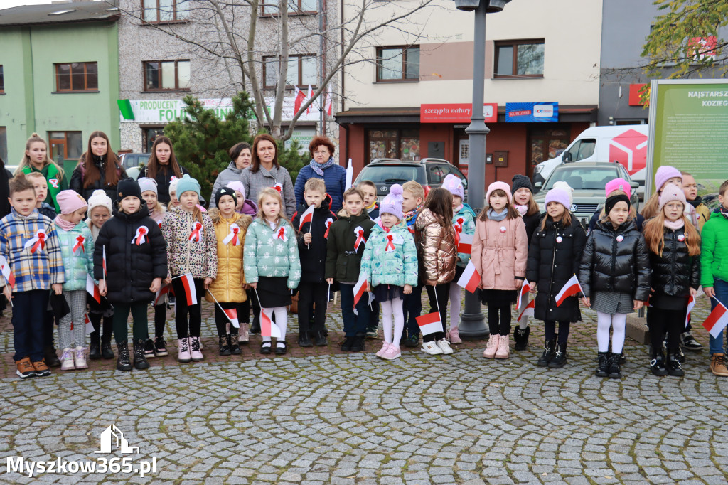 Fotorelacja Koziegłowy: Uroczystość 105. Rocznicy Odzyskania przez Polskę Niepodległości.