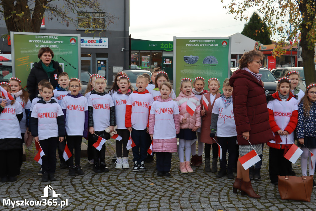 Fotorelacja Koziegłowy: Uroczystość 105. Rocznicy Odzyskania przez Polskę Niepodległości.