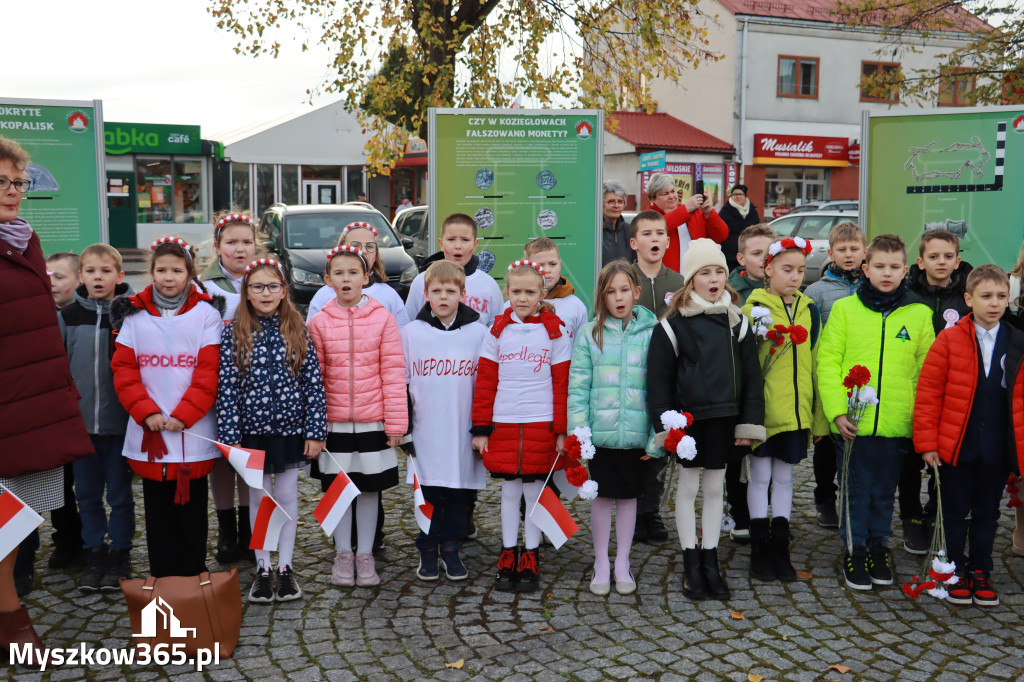 Fotorelacja Koziegłowy: Uroczystość 105. Rocznicy Odzyskania przez Polskę Niepodległości.