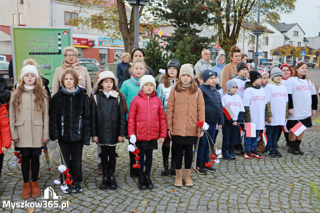 Fotorelacja Koziegłowy: Uroczystość 105. Rocznicy Odzyskania przez Polskę Niepodległości.