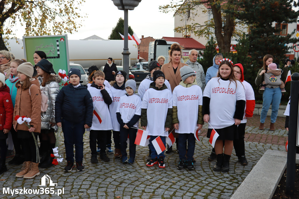 Fotorelacja Koziegłowy: Uroczystość 105. Rocznicy Odzyskania przez Polskę Niepodległości.