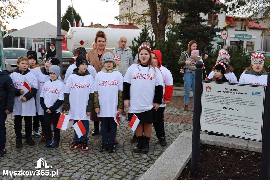 Fotorelacja Koziegłowy: Uroczystość 105. Rocznicy Odzyskania przez Polskę Niepodległości.