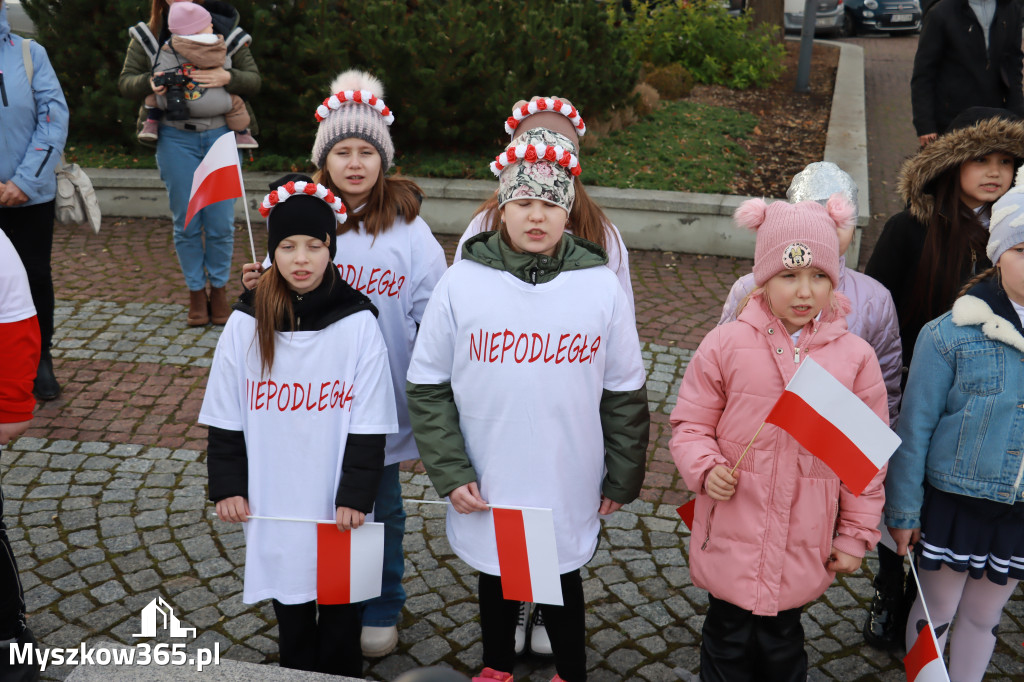 Fotorelacja Koziegłowy: Uroczystość 105. Rocznicy Odzyskania przez Polskę Niepodległości.